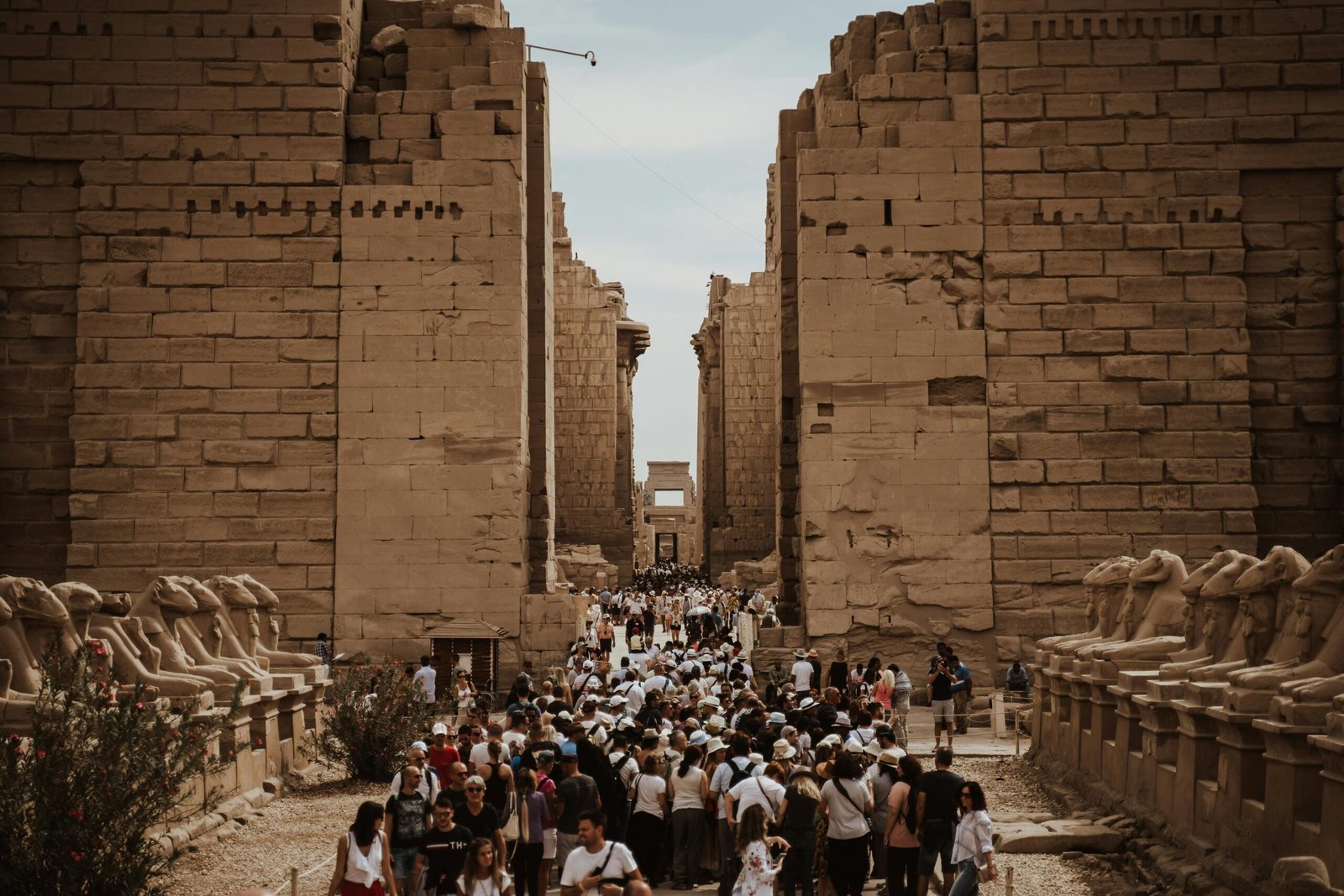 Walk through Karnak Temple, the largest religious complex ever built in ancient Egypt.