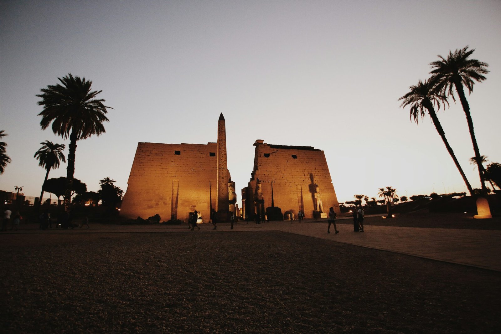 Experience the magic of Luxor Temple, beautifully preserved and dramatically lit in the heart of the city.