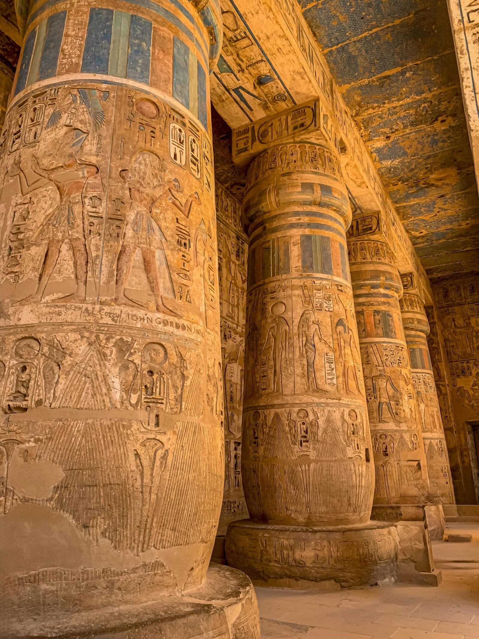 Experience the magic of Luxor Temple, beautifully preserved and dramatically lit in the heart of the city.
