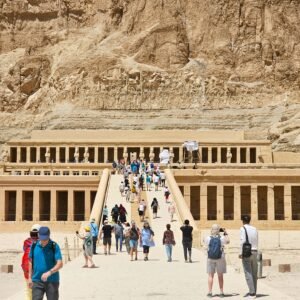 Temple of Queen Hatshepsut at Deir el Bahari in Luxor
